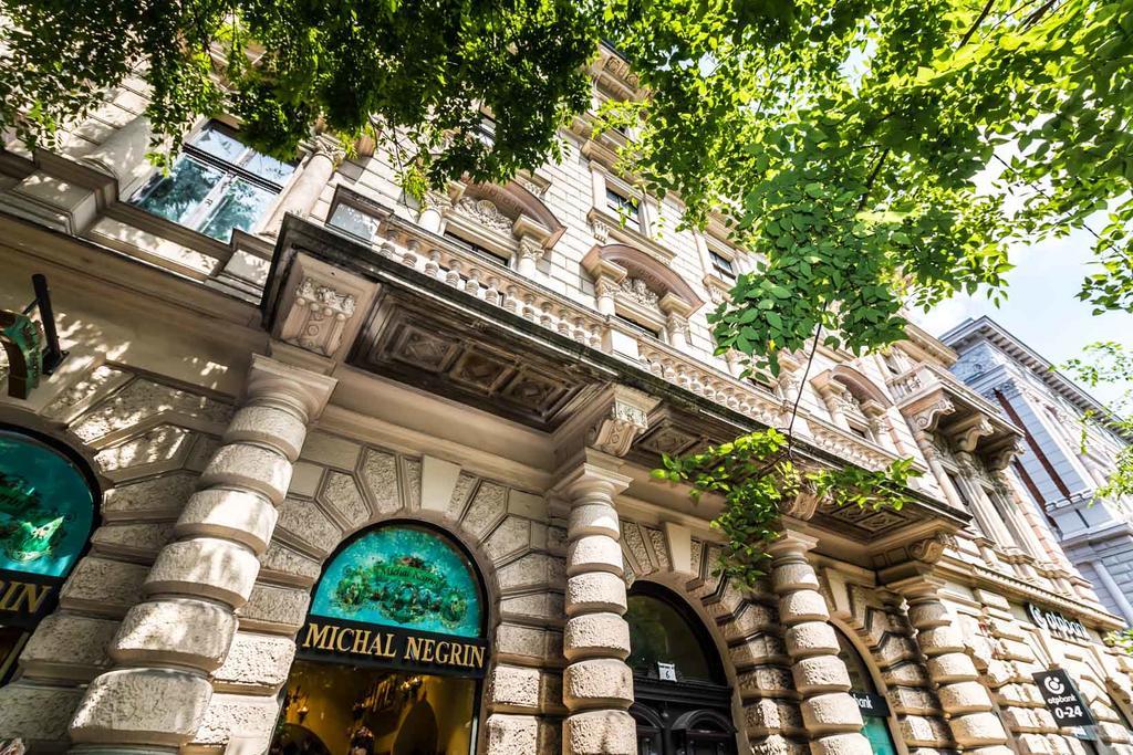 Bpr Opera Lux Treasure Apartment Budapest Exterior photo