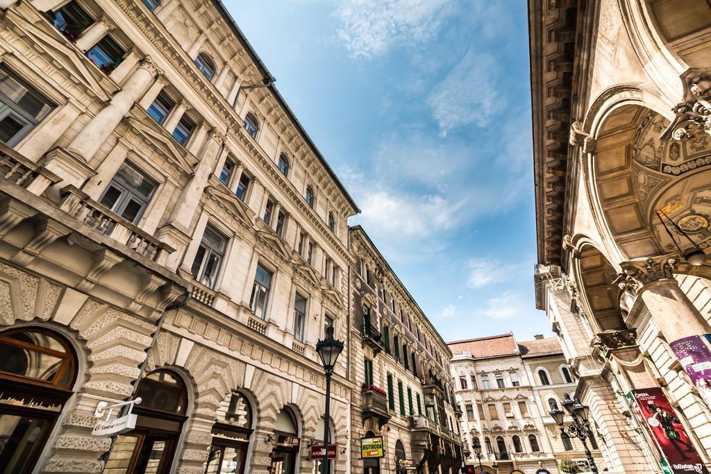 Bpr Opera Lux Treasure Apartment Budapest Exterior photo