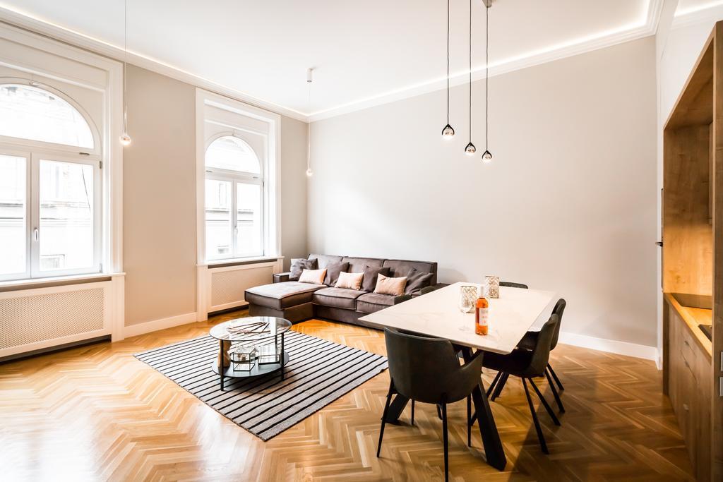 Bpr Opera Lux Treasure Apartment Budapest Exterior photo