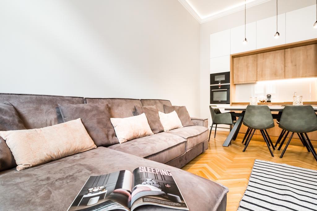 Bpr Opera Lux Treasure Apartment Budapest Exterior photo